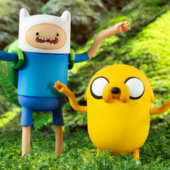 Adventure Time Soft Vinyl Figure Jake & Finn 21 cm 0810140242297