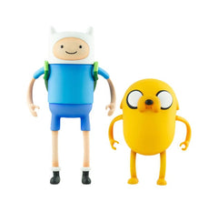 Adventure Time Soft Vinyl Figure Jake & Finn 21 cm 0810140242297