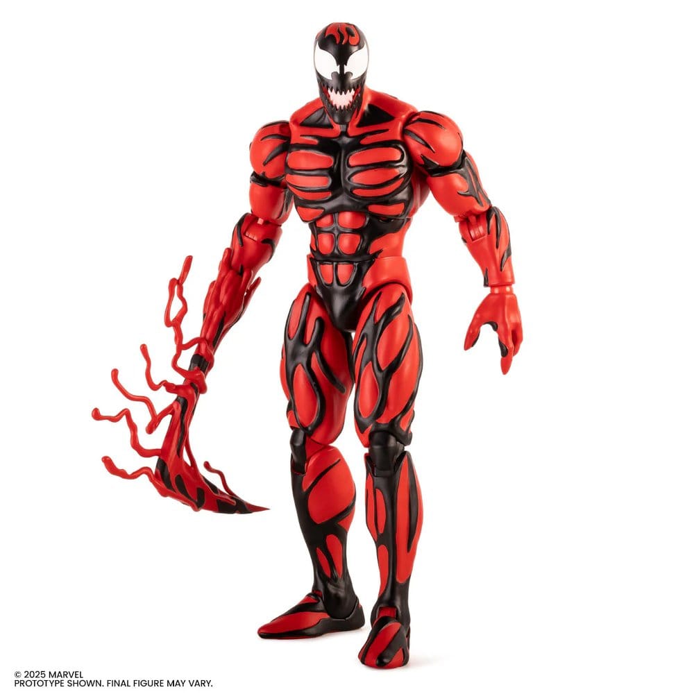 Spider-Man: The Animated Series Action Figure 1/6 Carnage Regular Edition 30 cm 0810140242563