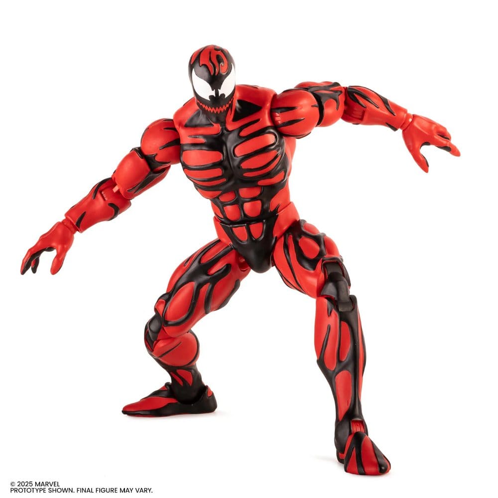 Spider-Man: The Animated Series Action Figure 1/6 Carnage Regular Edition 30 cm 0810140242563