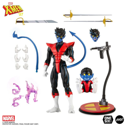 X-Men '97 Action Figure 1/6 Nightcrawler 27 cm 0810140245939