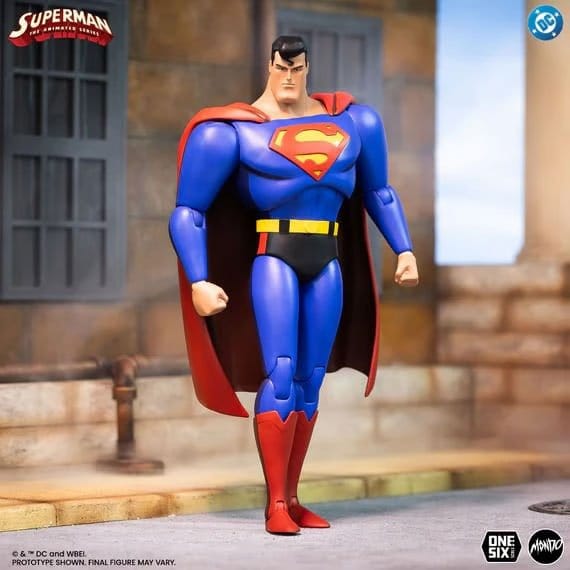 Superman: The Animated Series Action Figure 1/6 Superman 30 cm 810140246332