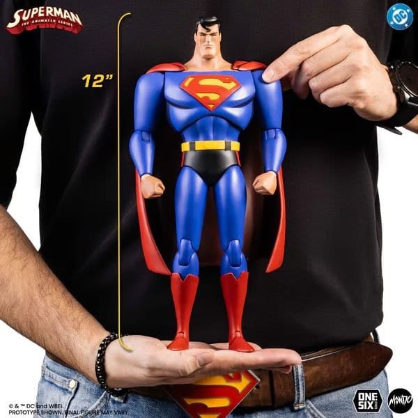 Superman: The Animated Series Action Figure 1/6 Superman 30 cm 810140246332