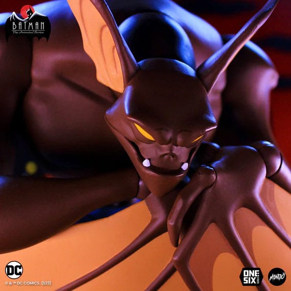 Batman: The Animated Series Action Figure 1/6 Man-Bat 32 cm 0810041489869