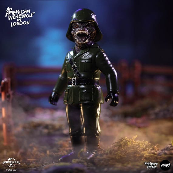 An American Werewolf in London Soft Vinyl Figure Nightmare Demons 17 cm 0810140242020
