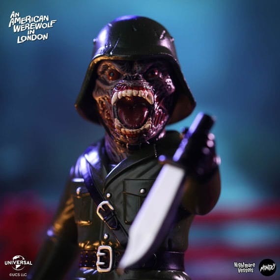 An American Werewolf in London Soft Vinyl Figure Nightmare Demons 17 cm 0810140242020