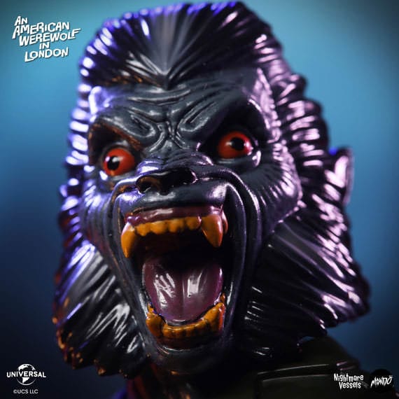 An American Werewolf in London Soft Vinyl Figure Nightmare Demons 17 cm 0810140242020