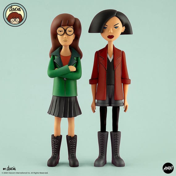 Daria Action Figure Set Daria & Jane 20 cm 0810140241184