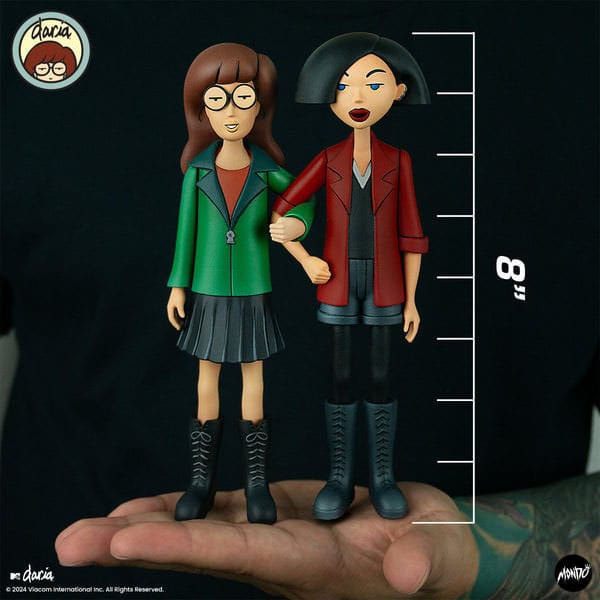 Daria Action Figure Set Daria & Jane 20 cm 0810140241184