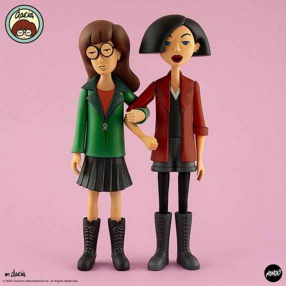 Daria Action Figure Set Daria & Jane 20 cm 0810140241184