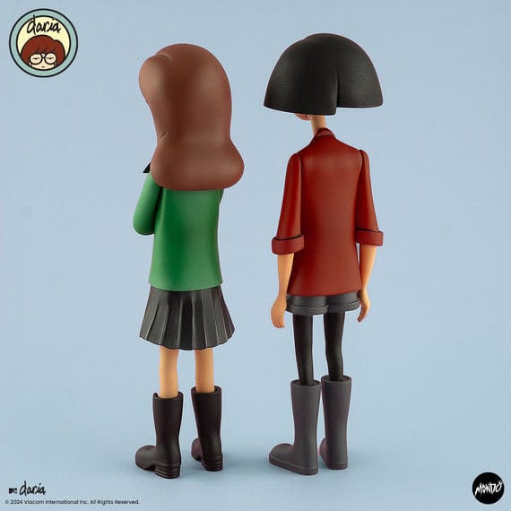 Daria Action Figure Set Daria & Jane 20 cm 0810140241184