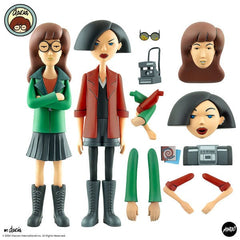 Daria Action Figure Set Daria & Jane 20 cm 0810140241184