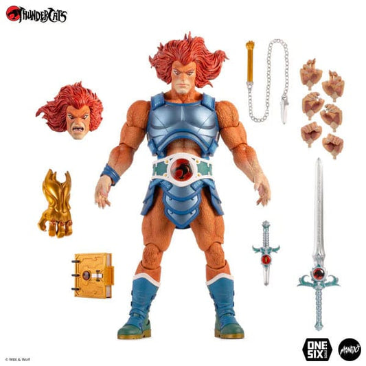 Thundercats Action Figure 1/6 Lion-O 30 cm 0810140241955