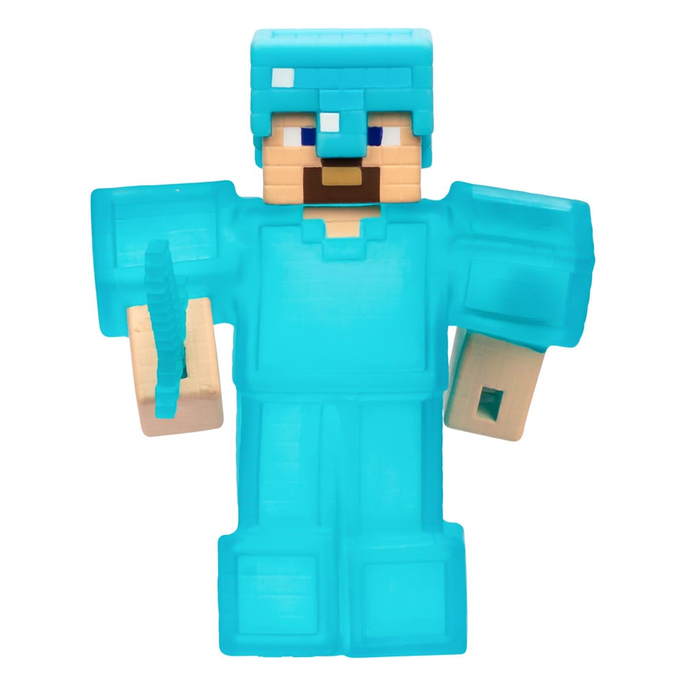 Minecraft Heroes of Goo Jit Zu Meteor Madness Stretch Figure Steve 12 cm       0630996427668
