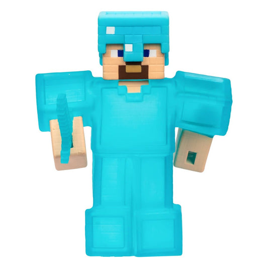 Minecraft Heroes of Goo Jit Zu Meteor Madness Stretch Figure Steve 12 cm 0630996427668