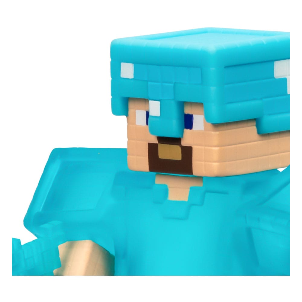 Minecraft Heroes of Goo Jit Zu Meteor Madness Stretch Figure Steve 12 cm 0630996427668