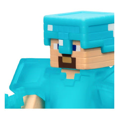 Minecraft Heroes of Goo Jit Zu Meteor Madness Stretch Figure Steve 12 cm       0630996427668