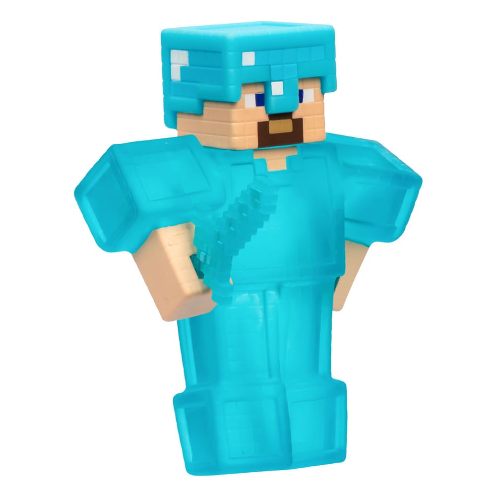 Minecraft Heroes of Goo Jit Zu Meteor Madness Stretch Figure Steve 12 cm 0630996427668