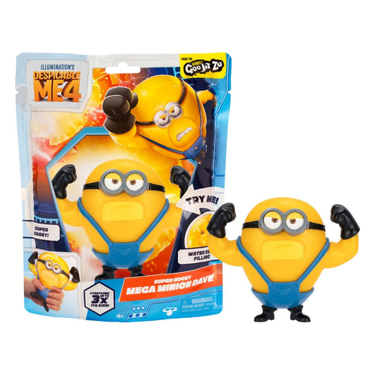 Despicable Me 4 Stretchy Hero Figure Dave 11 cm 0630996428658
