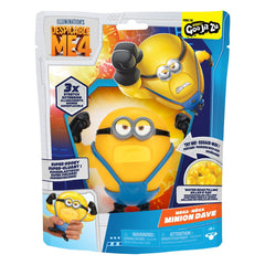 Despicable Me 4 Stretchy Hero Figure Dave 11 cm 0630996428658