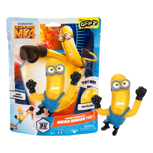 Despicable Me 4 Stretchy Hero Figure Tim 12 cm 0630996428665