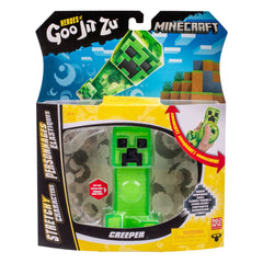 Minecraft Heroes of Goo Jit Zu Meteor Madness Stretch Figure Creeper 12 cm      0630996429594