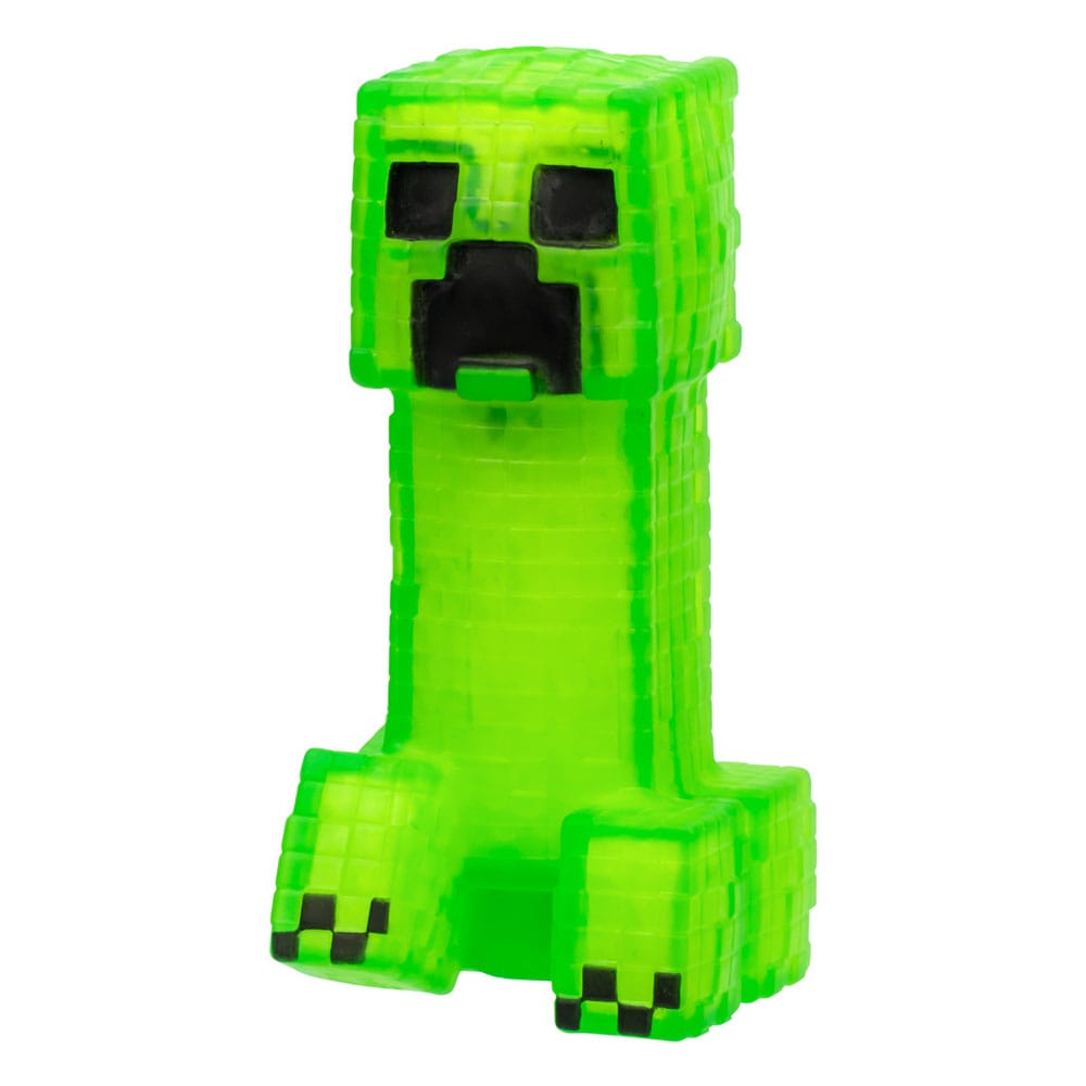 Minecraft Heroes of Goo Jit Zu Meteor Madness Stretch Figure Creeper 12 cm 0630996429594