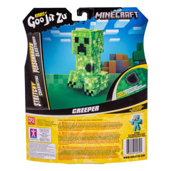 Minecraft Heroes of Goo Jit Zu Meteor Madness Stretch Figure Creeper 12 cm 0630996429594