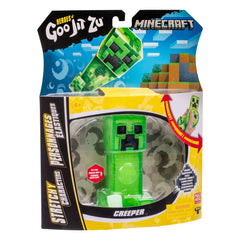 Minecraft Heroes of Goo Jit Zu Meteor Madness Stretch Figure Creeper 12 cm 0630996429594
