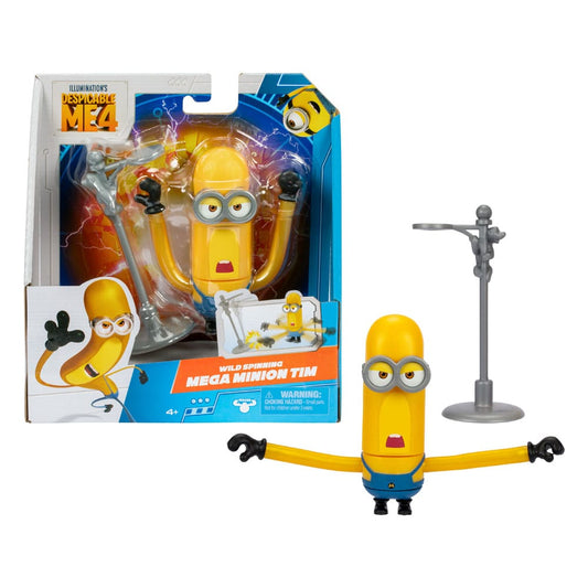 Despicable Me 4 Mega Minion Action Figure Tim 0630996592793
