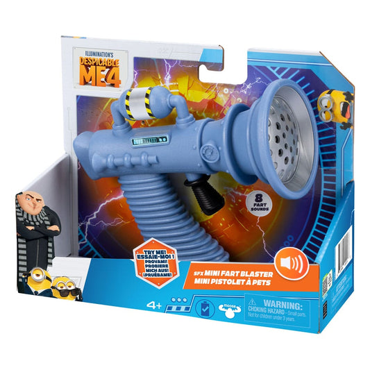 Despicable Me 4 Roleplay Replica Fartblaster Mini 0630996592908