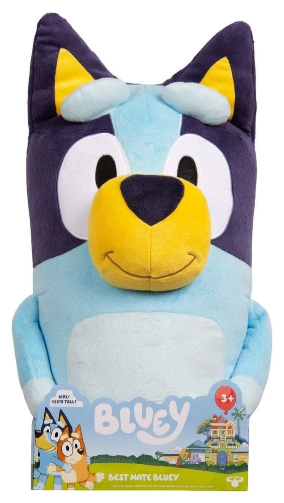 Bluey Plüschfigur Jumbo Bluey 45 cmBluey Plush Figure Jumbo Bluey 45 cmBluey peluche jumbo Bluey 45 cmBluey Peluche Jumbo Bluey 45 cm&nbsp 0630996130377