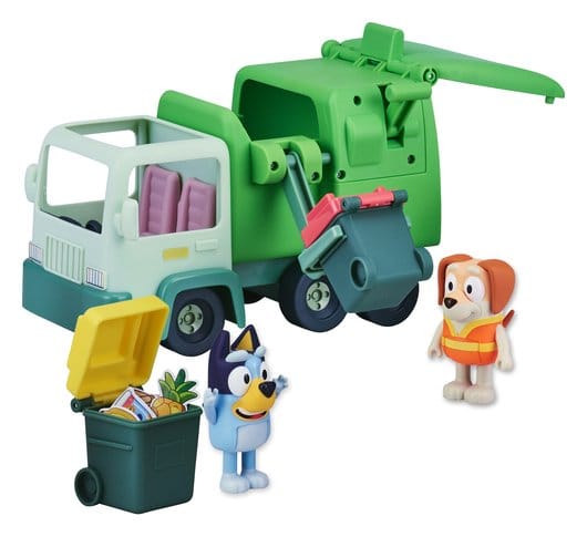 Bluey Fahrzeug MüllwagenBluey Vehicle Garbage TruckBluey véhicule camion poubelleBluey Vehículo Camión de Basura 0630996171707