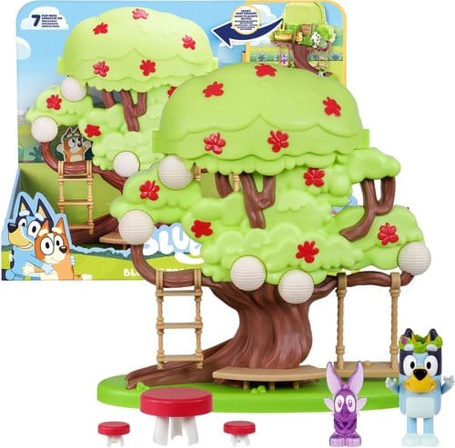 Bluey Spielset BaumBluey Playset TreeBluey playset arbreBluey Playset Árbol 0630996175293