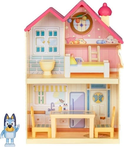 Bluey Spielset Mini Heelers HausBluey Playset Mini Heelers HomeBluey playset mini maison HeelersBluey Playset Mini Casa Heelers 0630996176146