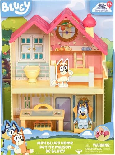 Bluey Spielset Mini Heelers HausBluey Playset Mini Heelers HomeBluey playset mini maison HeelersBluey Playset Mini Casa Heelers 0630996176146