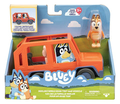 Bluey Figure Pack Heeler Family Road Trip 0630996176610