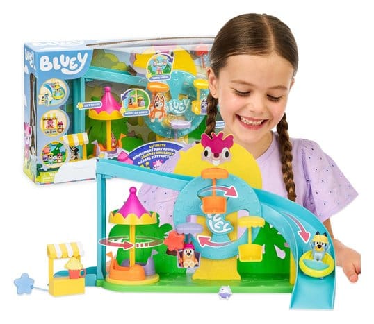 Bluey Playset Amusement Park 0630996180921