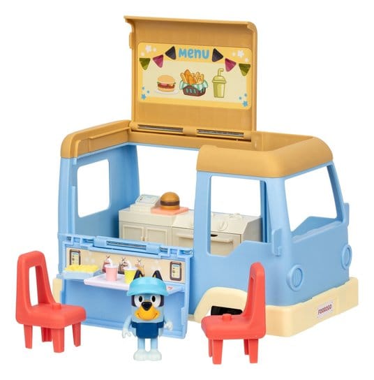 Bluey Spielset Food TruckBluey Playset Food TruckBluey playset Food TruckBluey Food Truck Playset 0630996189191