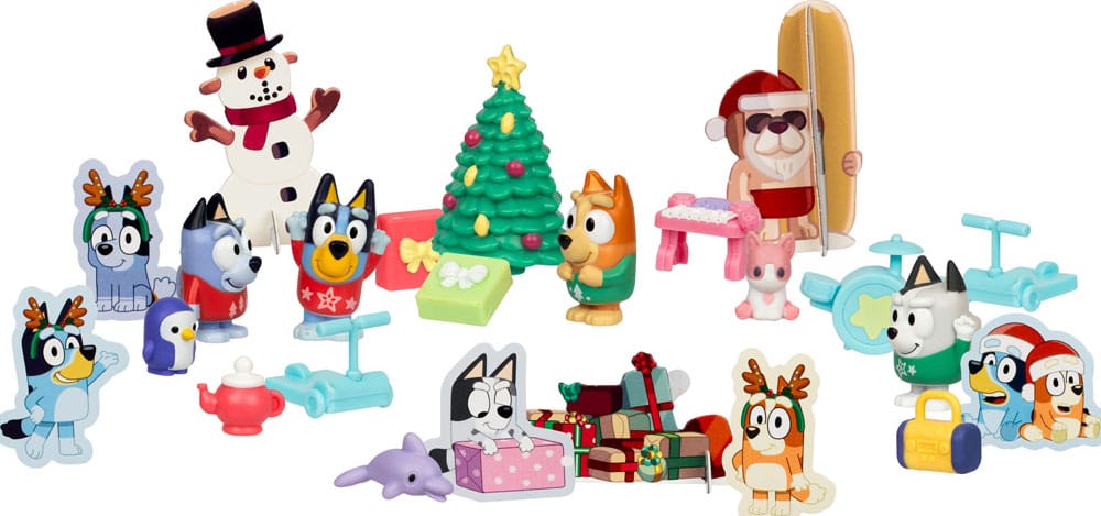 Bluey  Advent Calendar Mini Figures 0630996191224