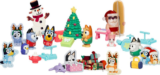 Bluey  Advent Calendar Mini Figures 0630996191224