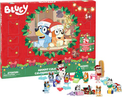 Bluey  Advent Calendar Mini Figures 0630996191224