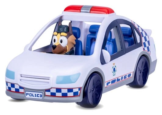 Bluey Fahrzeug Police CarBluey Vehicle Police CarBluey véhicule Police CarBluey Vehículo Police Car 0630996192023