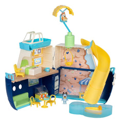 Bluey Playset Cruise Ship 0630996193938