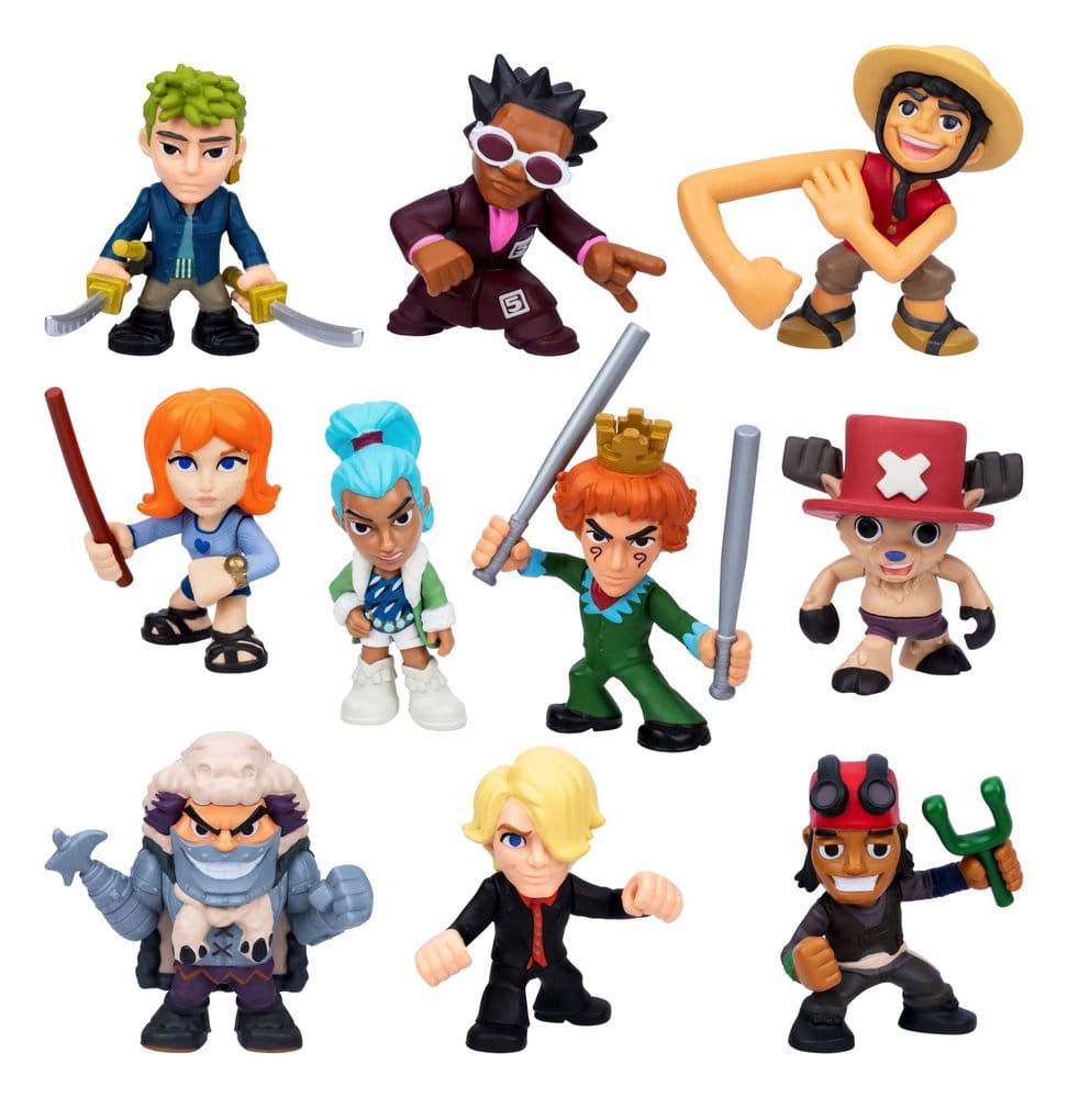One Piece Mini Action Figure Blind Box 630996633021