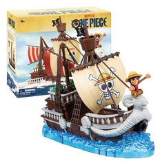 One Piece Deluxe Modellbausatz Sammlerschiff Going MerryOne Piece Deluxe Model Kit Collector Ship Going MerryOne Piece Deluxe Maquette Vaisseau Collector Going MerryOne Piece Deluxe Maqueta Barco de Coleccionista Going Merry 0630996633113