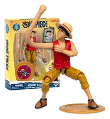 One Piece Actionfigur LuffyOne Piece Action Figure LuffyOne Piece figurine LuffyOne Piece Figura Luffy 0630996633137