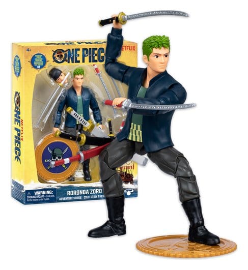 One Piece Actionfigur ZoroOne Piece Action Figure ZoroOne Piece figurine ZoroOne Piece Figura Zoro 0630996633144