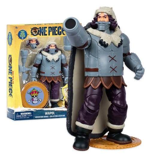 One Piece Actionfigur WapolOne Piece Action Figure WapolOne Piece figurine WapolOne Piece Figura Wapol 0630996633168