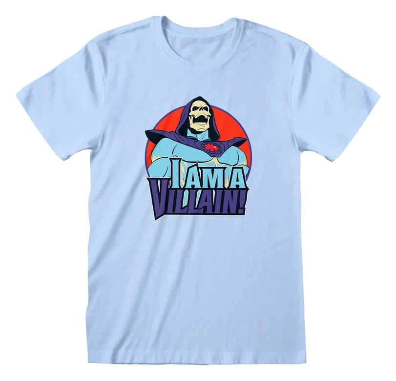 Masters of the Universe (2026 Movie) T-Shirt I am a Villian Size L 5056839209744
